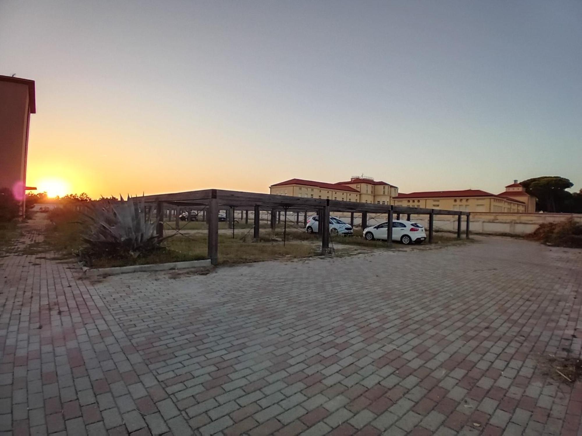Accesso diretto sul mare con terrazza in parco naturale Calambrone Esterno foto